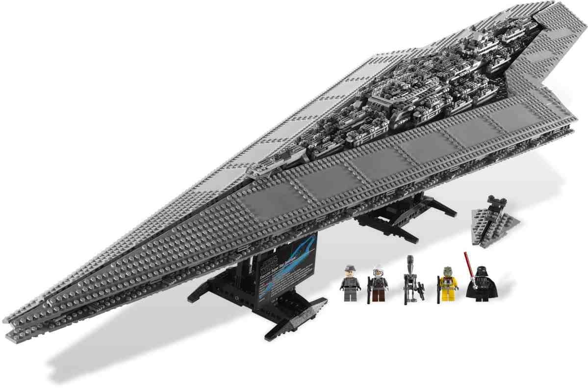 LEGO Star Wars Super Star Destroyer (10221) is Retired!