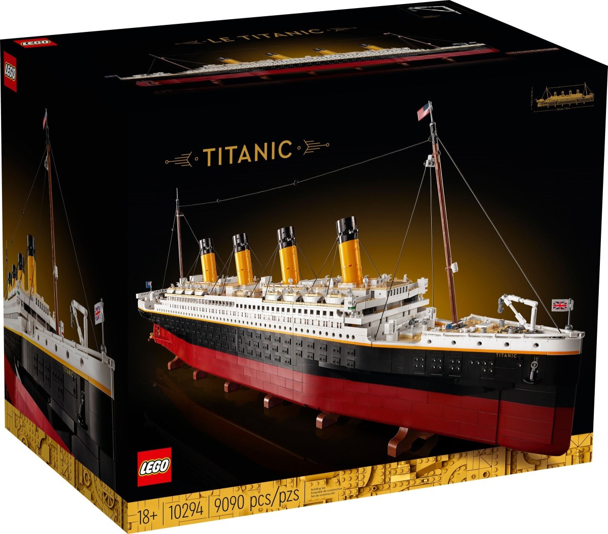 Roundup of LEGO Sets Releasing November 1 (And Those Available for Preorder)