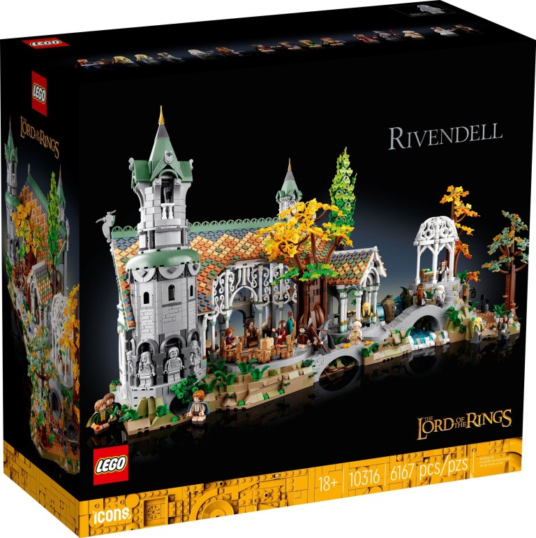 The Lord of the Rings: Rivendell (10316)