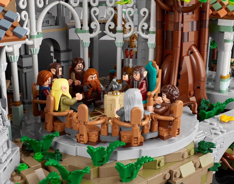 The Lord of the Rings: Rivendell (10316)