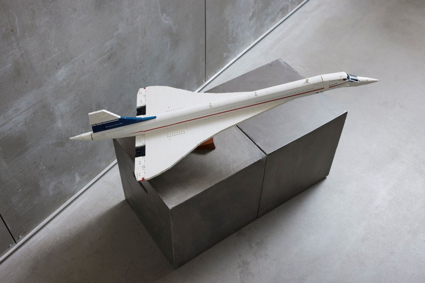lego icons concorde