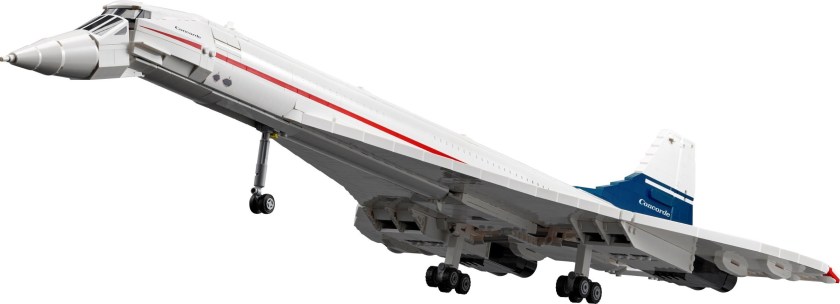 lego icons concorde