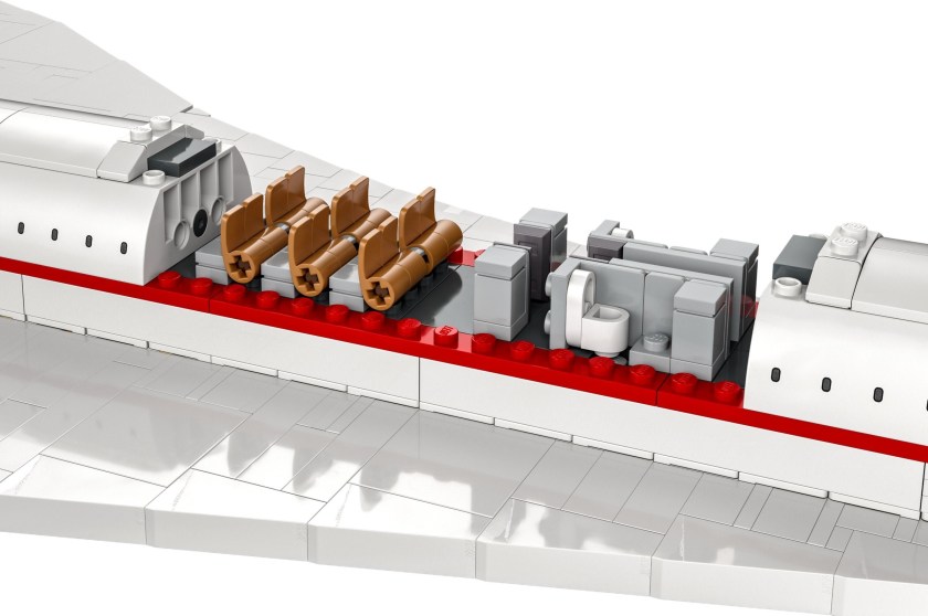 lego icons concorde