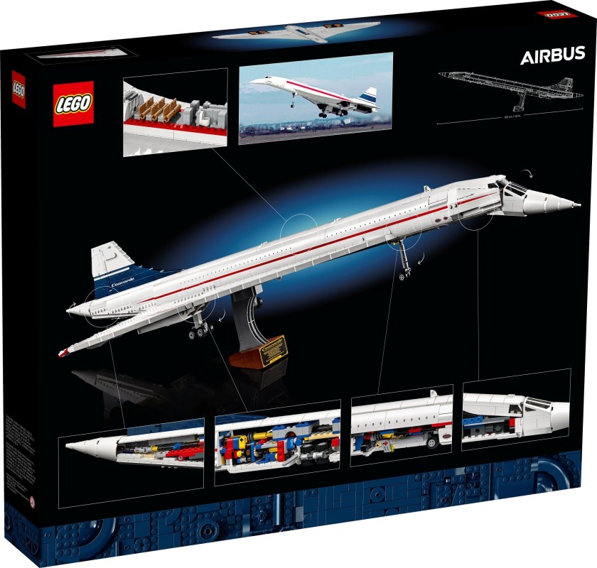 lego icons concorde