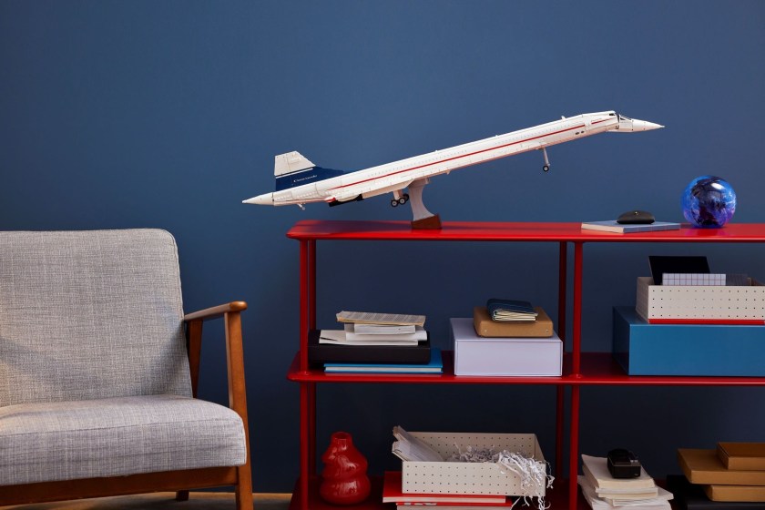 lego icons concorde