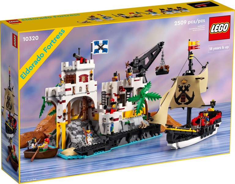 lego eldorado fortress