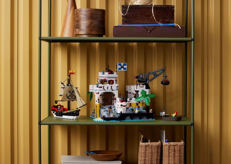 lego eldorado fortress