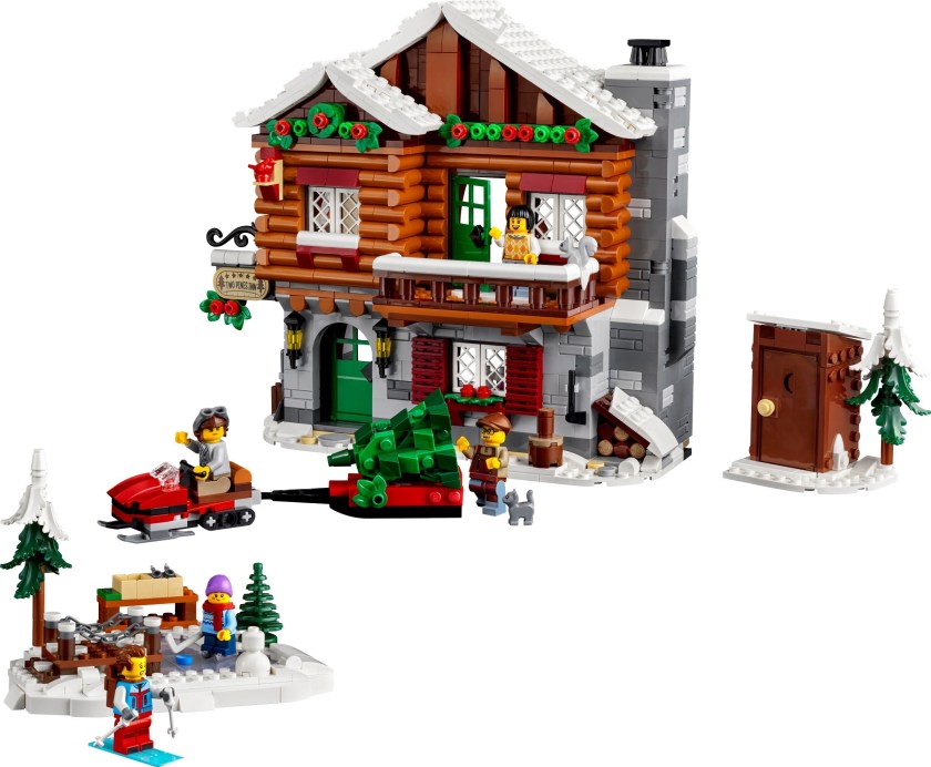 lego icons 10325 winter village