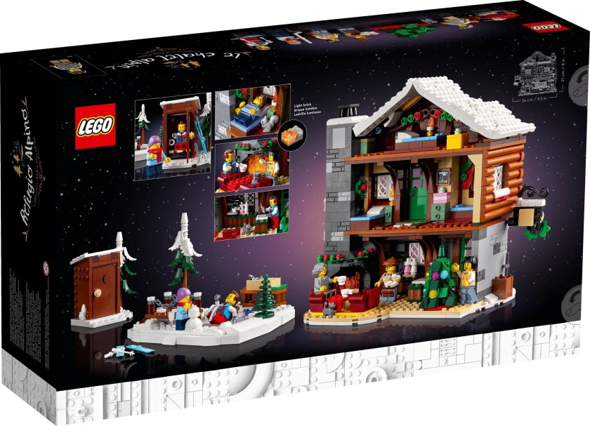 lego icons 10325 winter village