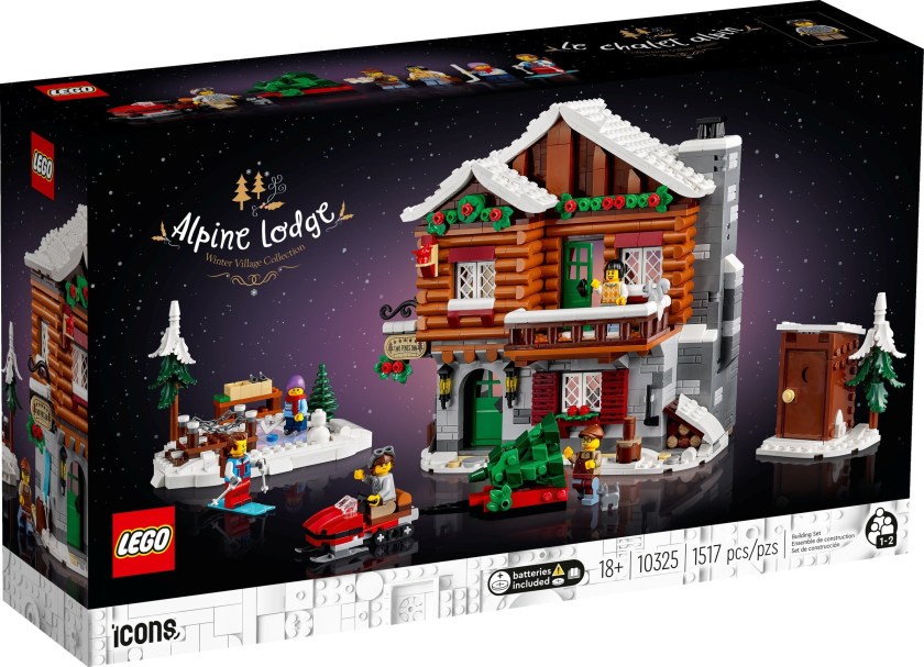 lego icons 10325 winter village