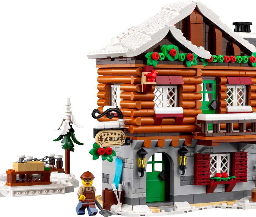 lego icons 10325 winter village