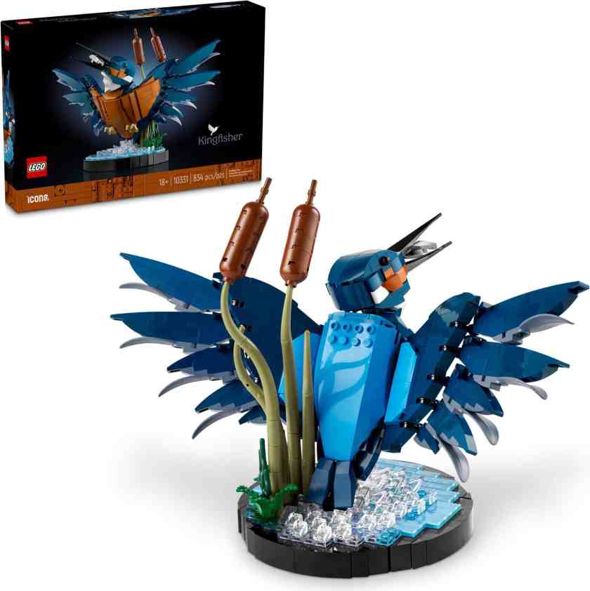 lego icons kingfisher