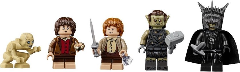 lego icons lord of the rings barad dur