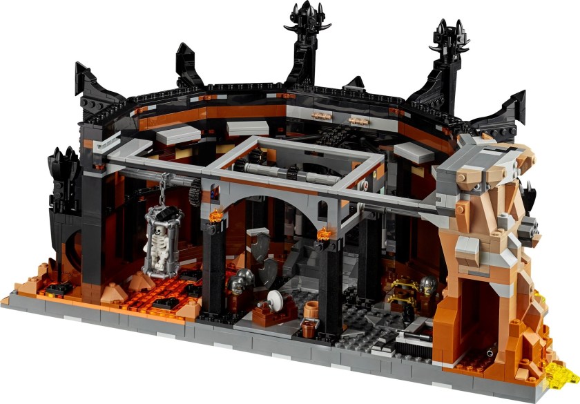 lego icons lord of the rings barad dur