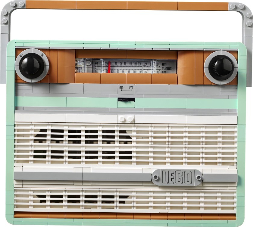 lego icons retro radio