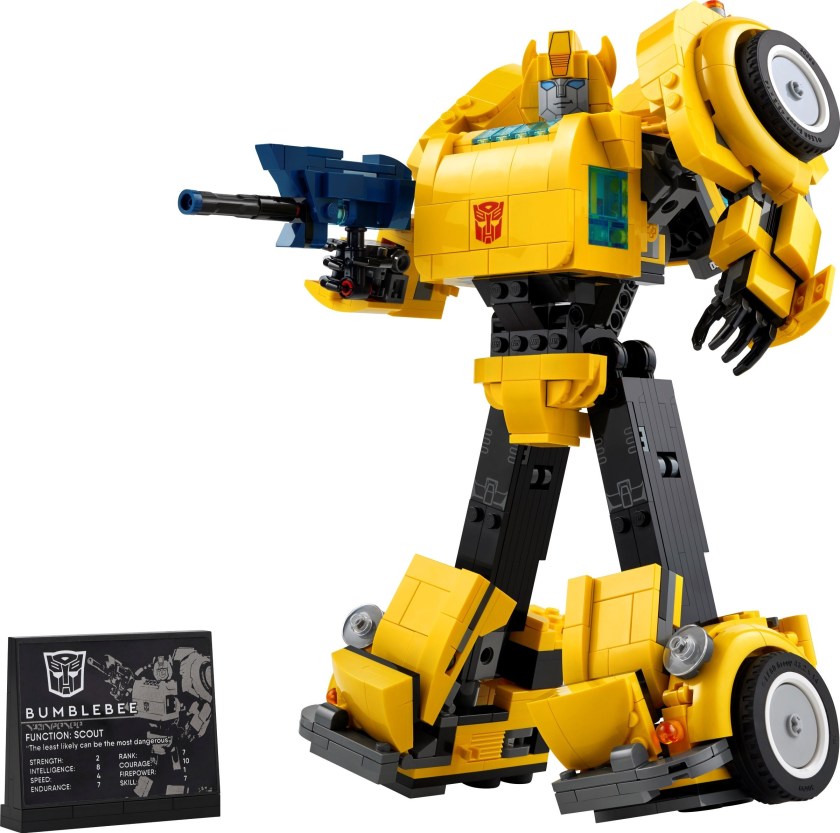 lego transformers bumblebee
