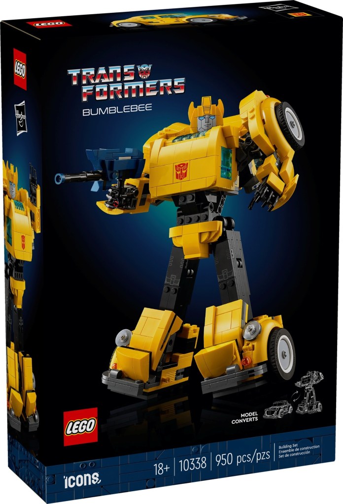 lego transformers bumblebee
