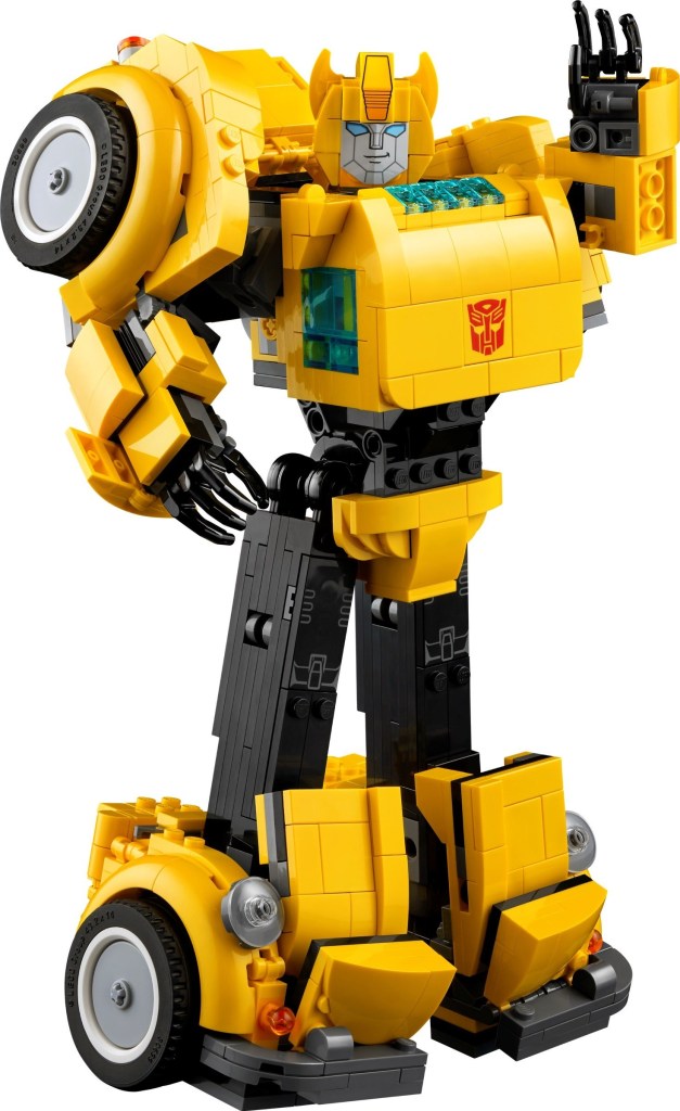 lego transformers bumblebee