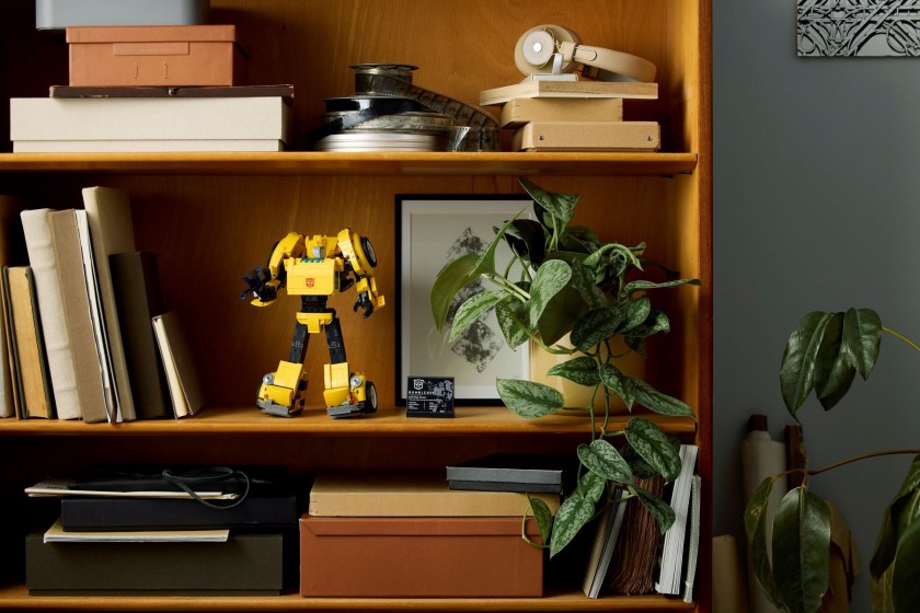 lego transformers bumblebee