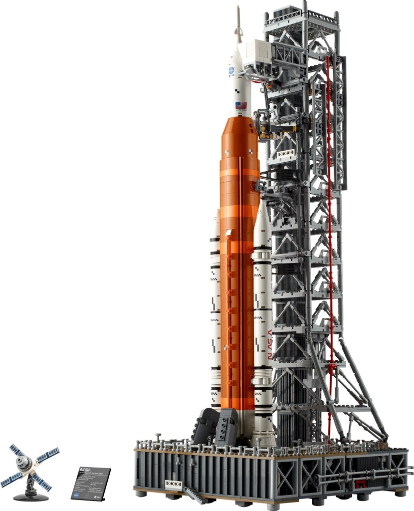lego icons nasa artemis 10341