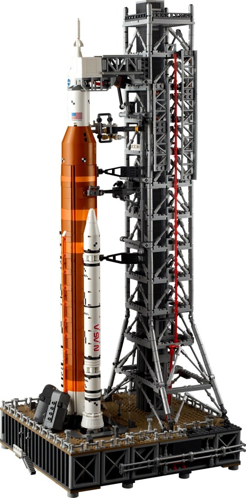 lego icons nasa artemis 10341