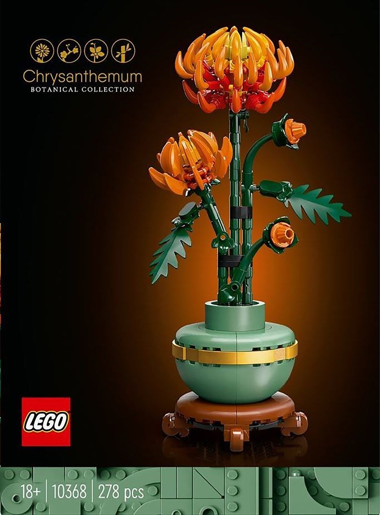 new lego botanical 2024
