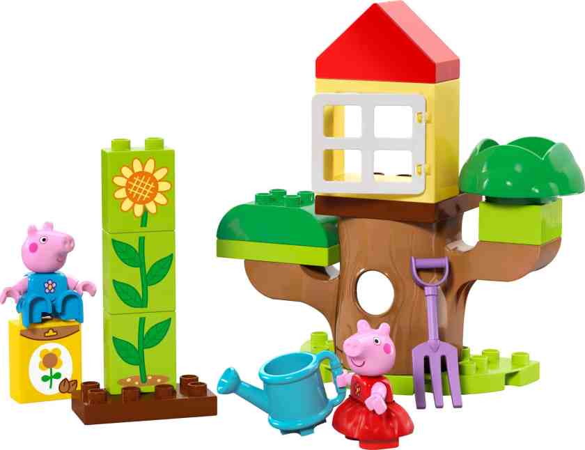 lego duplo peppa pig