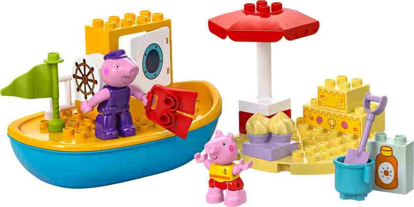 lego duplo peppa pig