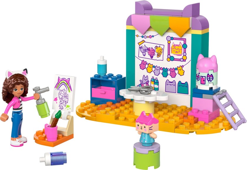 lego gabby's dollhouse 2024