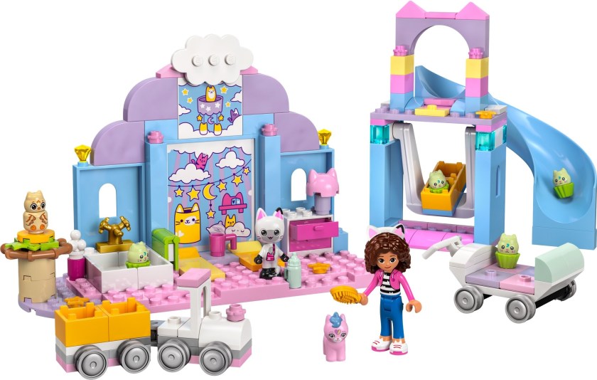 lego gabby's dollhouse 2024