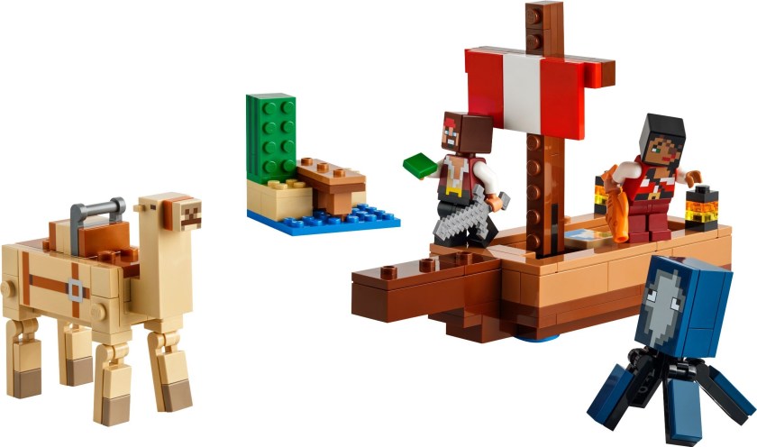 lego minecraft summer 2024