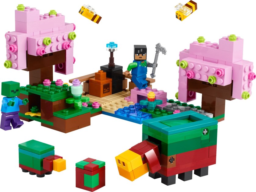 lego minecraft summer 2024