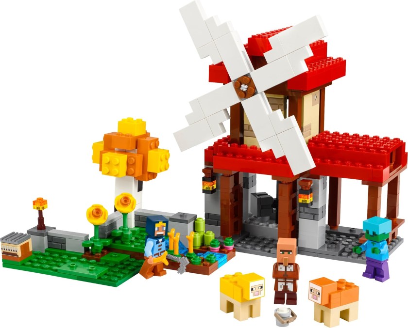 lego minecraft summer 2024
