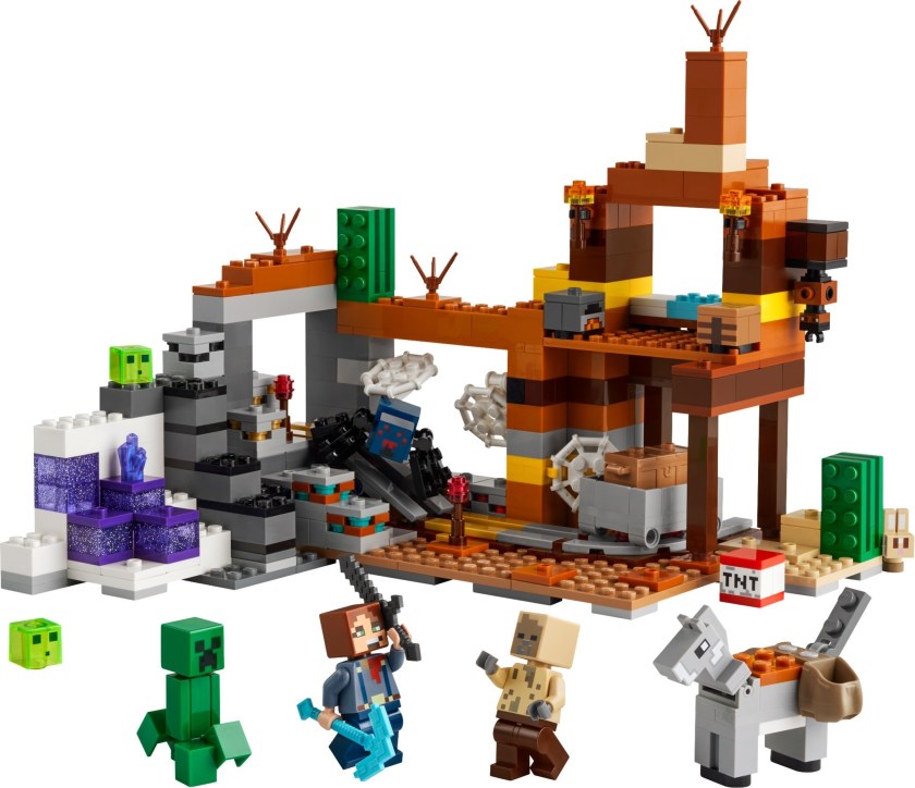 lego minecraft summer 2024
