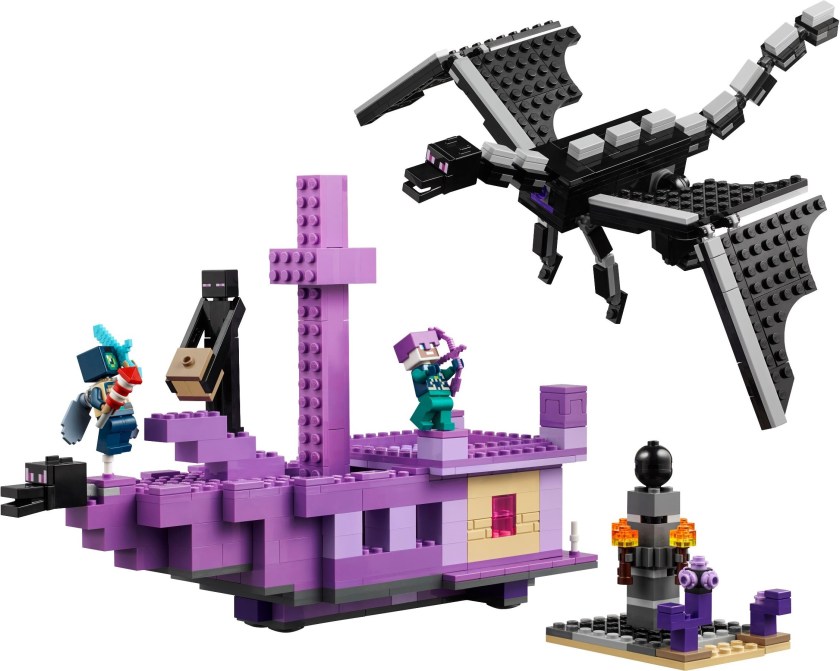 lego minecraft summer 2024