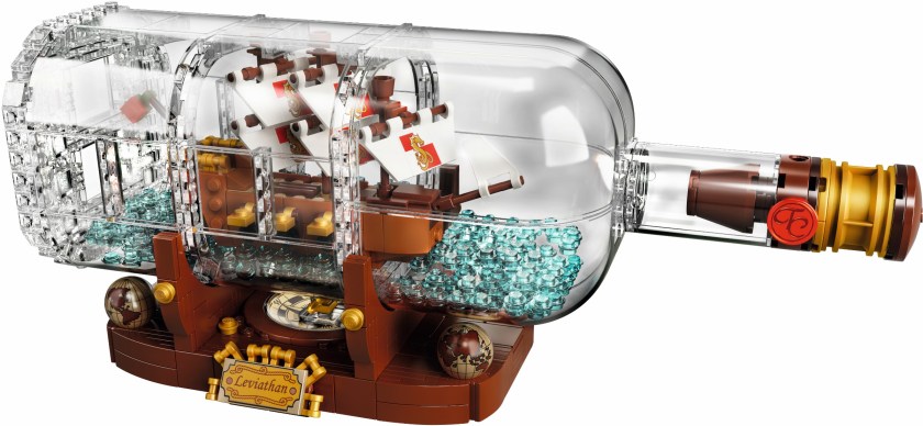 LEGO Ideas Ship in a Bottle (21313)