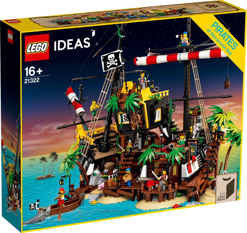Pirates of Barracuda Bay (21322)