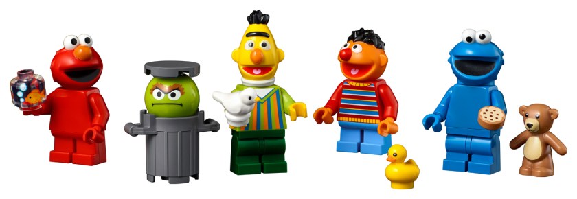 LEGO Ideas 123 Sesame Street