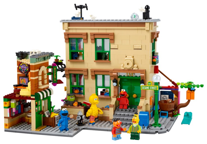 LEGO Ideas 123 Sesame Street