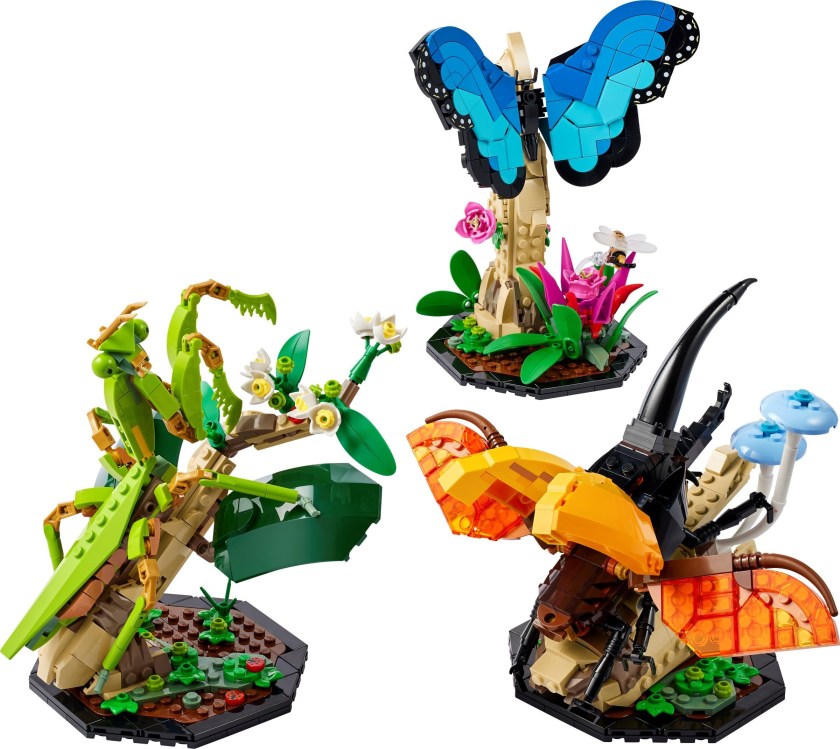 lego ideas 21342 insects