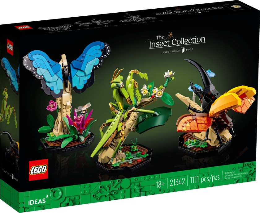 lego ideas 21342 insects