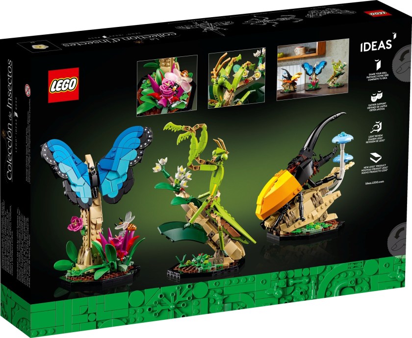 lego ideas 21342 insects
