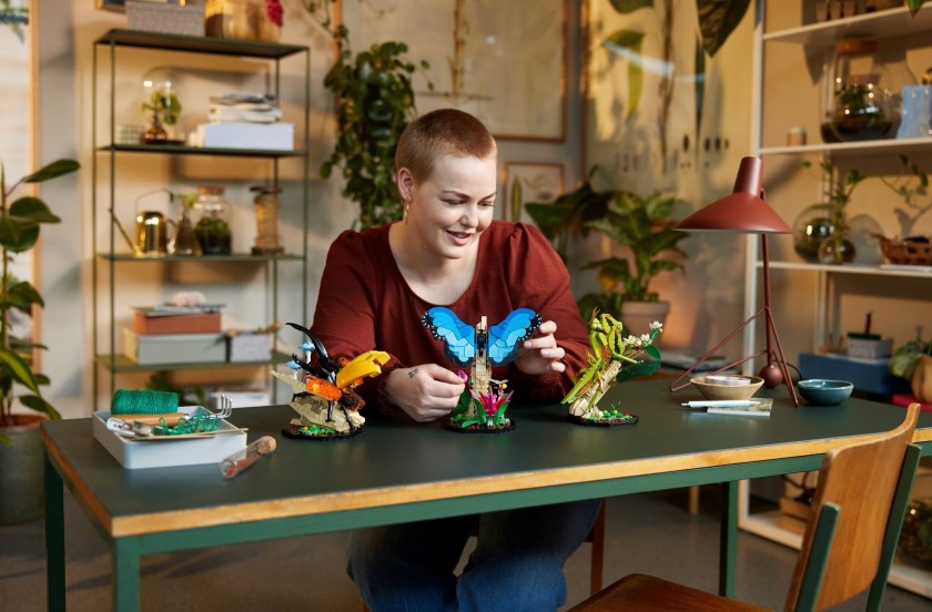 lego ideas 21342 insects