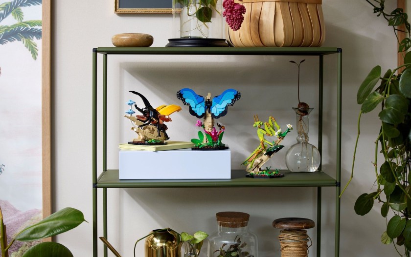lego ideas 21342 insects