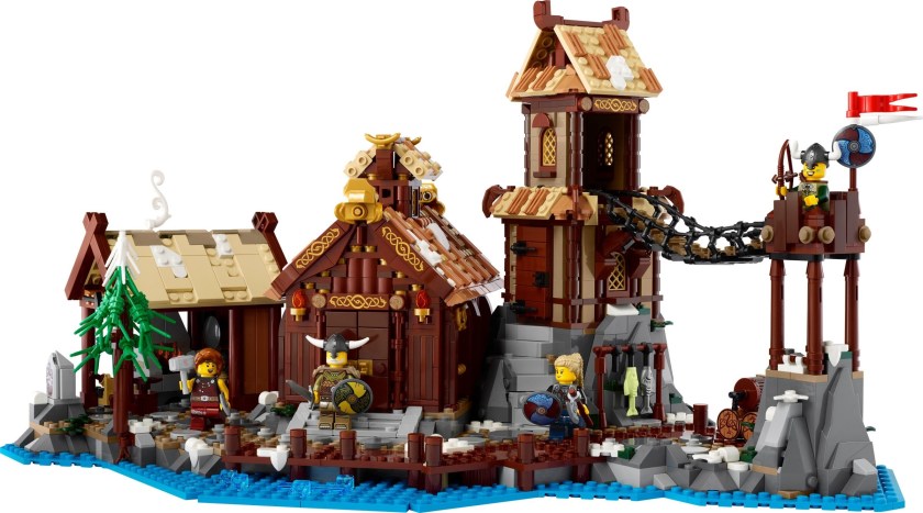 lego ideas viking village