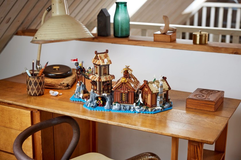 lego ideas viking village