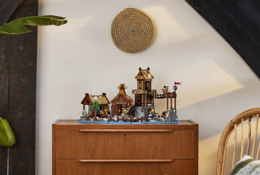 lego ideas viking village