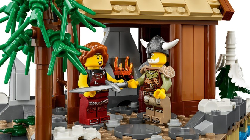 lego ideas viking village