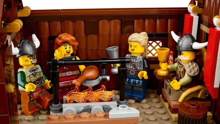 lego ideas viking village