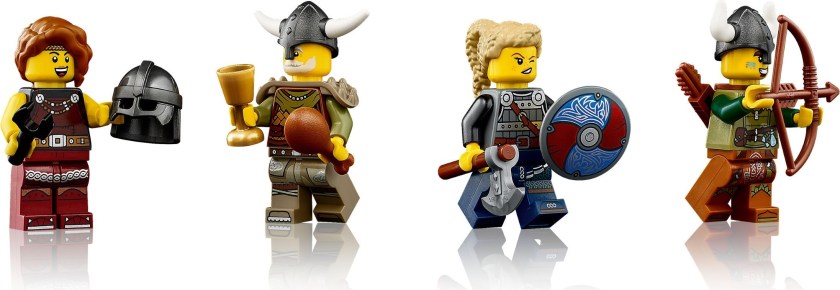 lego ideas viking village